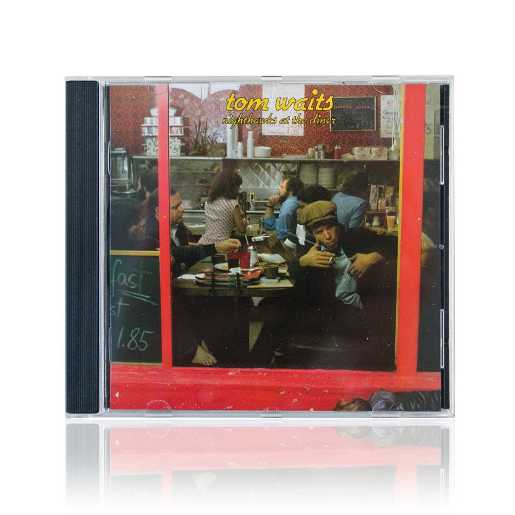 Tom Waits (Nighthawks At The Diner) CD