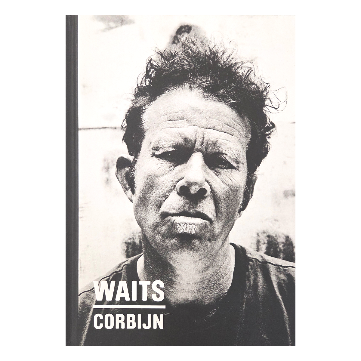 Tom Waits (Waits-Corbijn 77-11 2025 DACH) Book