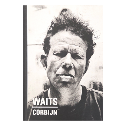 Tom Waits (Waits-Corbijn 77-11 2025 DACH) Book