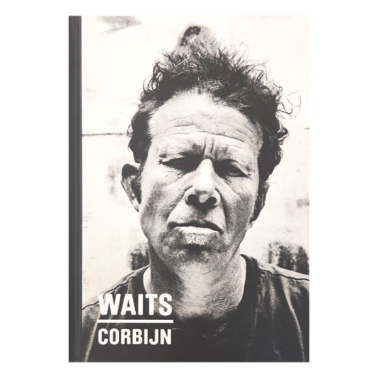 Tom Waits (Waits-Corbijn 77-11 2025 DACH) Book