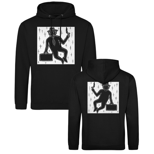 Casey Waits (Man Logo) Hoodie