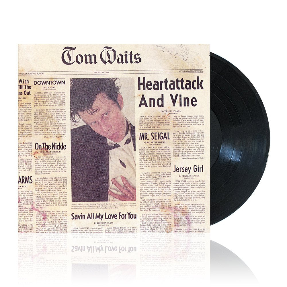 Tom Waits (Heartattack ... Remastered) 180g Vinyl WHS