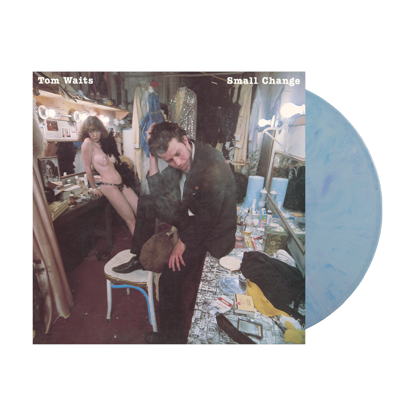 Tom Waits (Small Change 50th Anniversary) Blueberry Vinyl