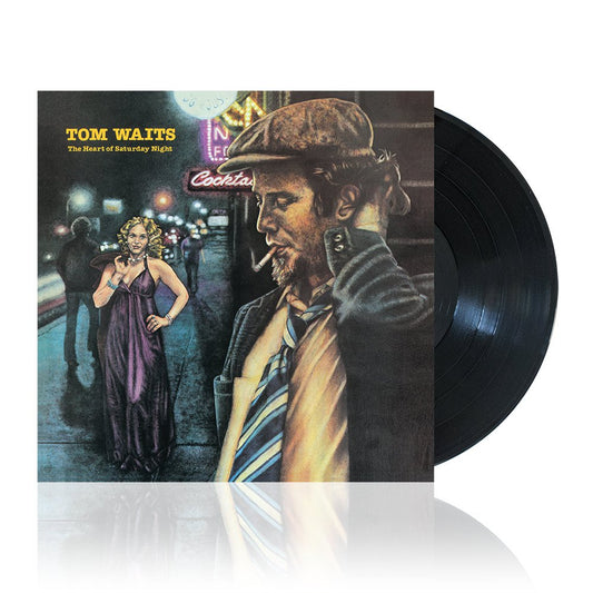 Tom Waits (Heart Of Saturday Night Rem.) Black Vinyl WHS